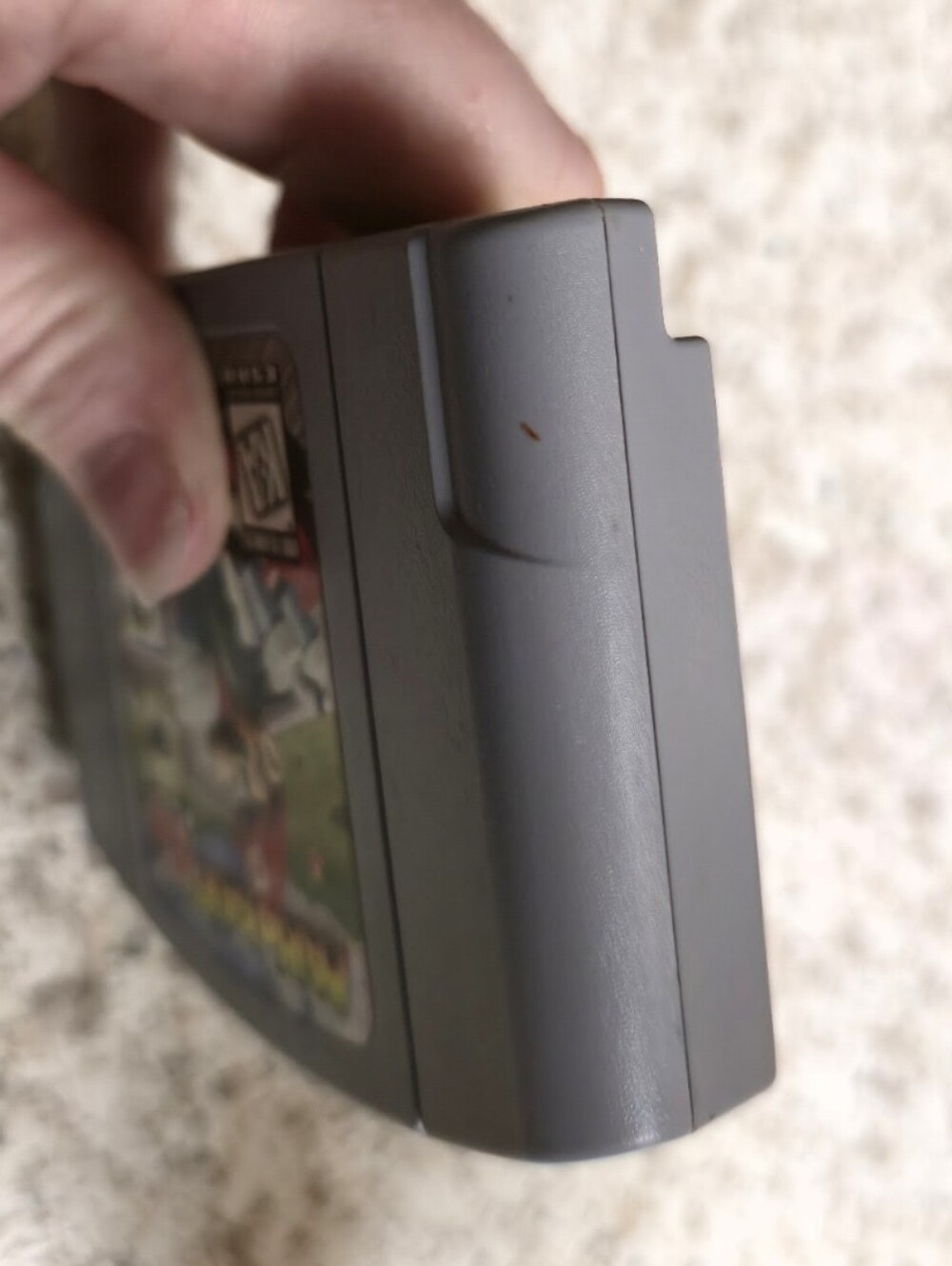 Nintendo Mario Kart 64 N64 Cartridge - Picture 6 of 6
